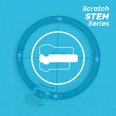 円周と走行を扱うScratch STEM教材