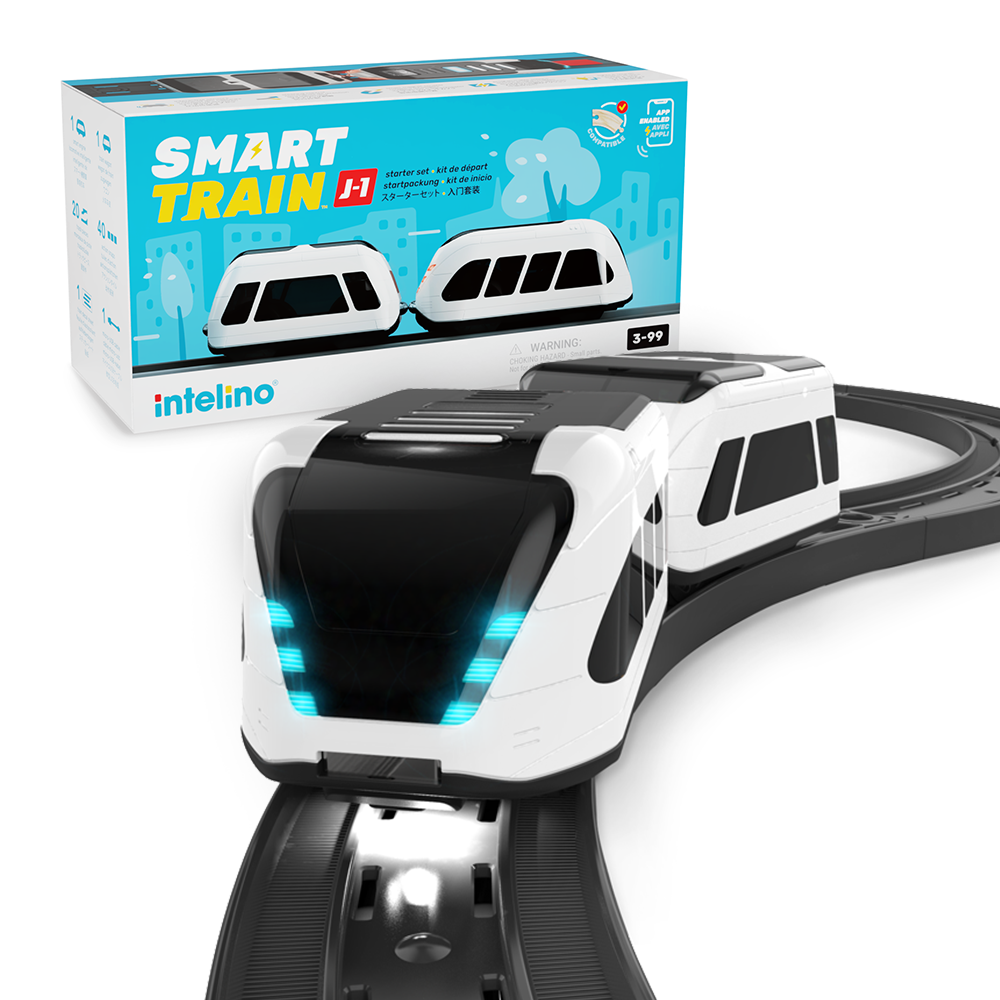 スマートトレインの動力車と貨車